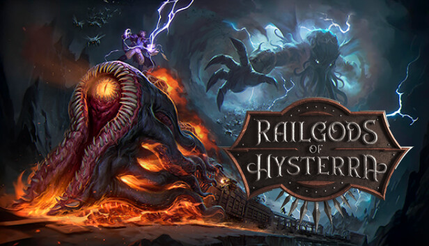 Save 10% on RailGods of Hysterra on Steam