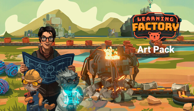 Steam 上的学习工厂(Learning Factory) 图像集