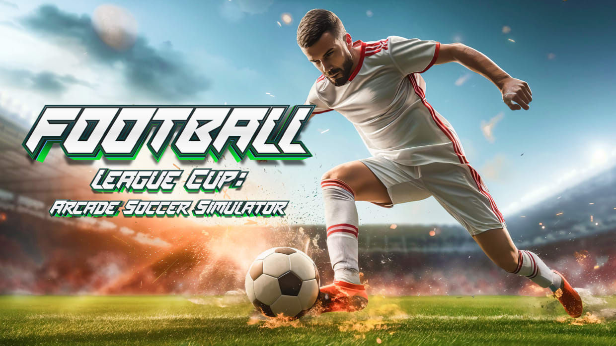 足球联赛杯 街机足球模拟器 Football League Cup Arcade Soccer Simulator|官方中文|NSZ|原版