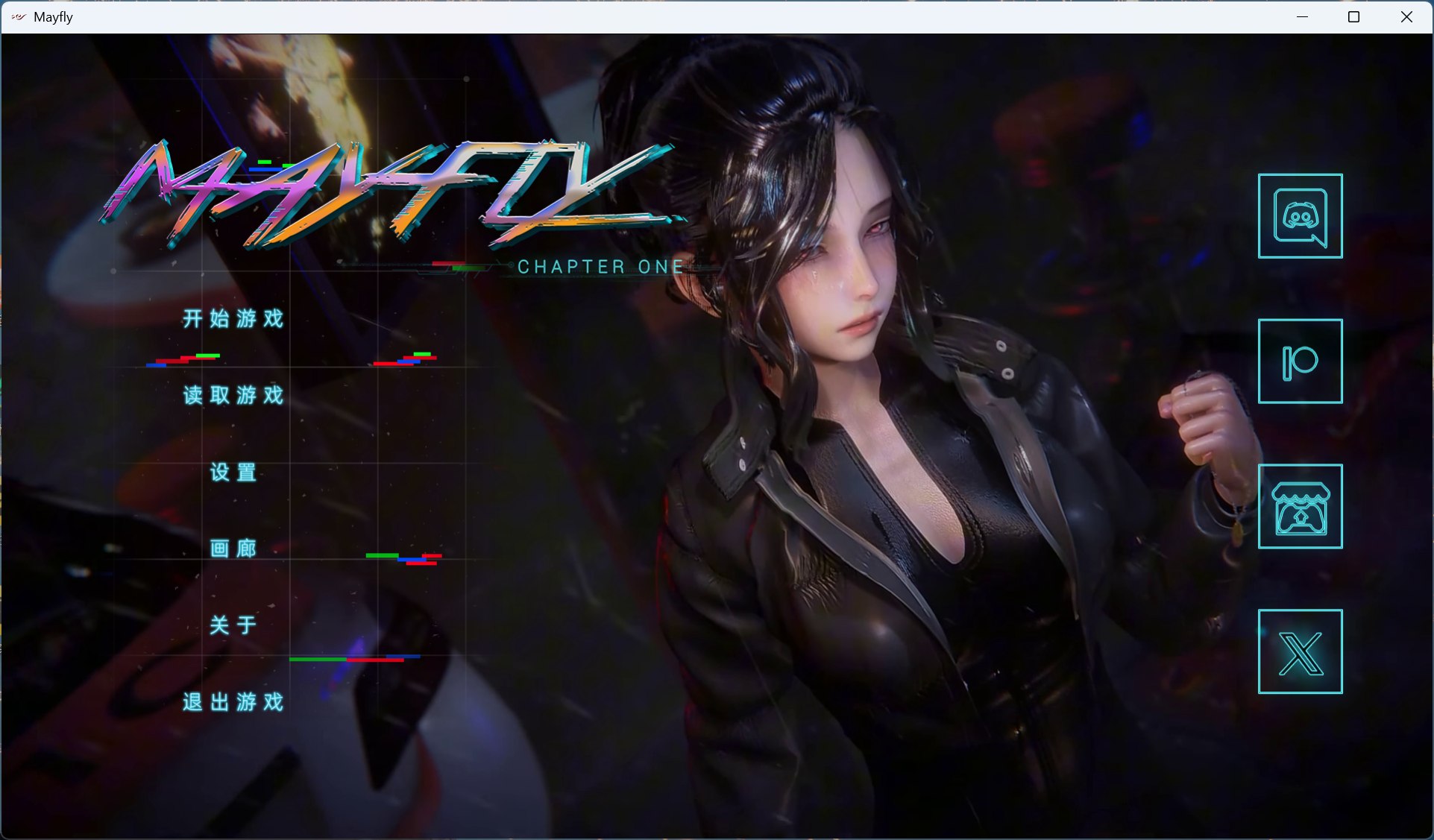 【国风SLG/中文/动态】MayFly 蜉蝣 EP2【安卓+PC】官方中文重置版【更新/3.6G】