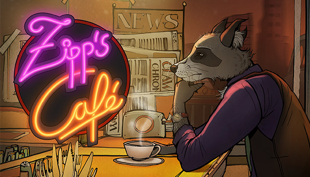 Save 10% on Zipp's Café on Steam