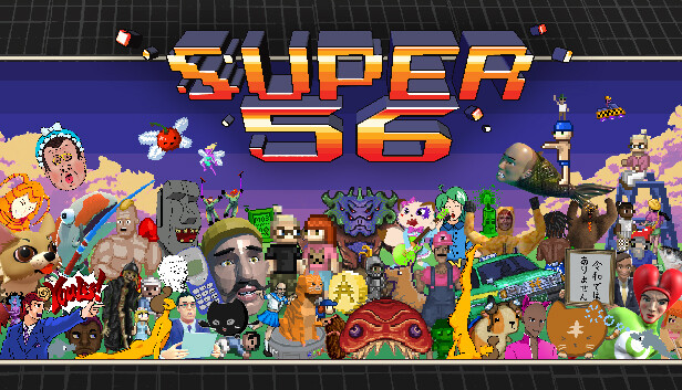 Сэкономьте 10% при покупке SUPER 56 в Steam