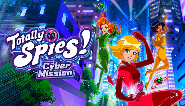 间谍少女组 电子任务 Totally Spies! Cyber|官方中文|本体+1.0.4升补|NSZ|原版