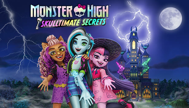 精灵高中 骷髅秘密 Monster High Skulltimate|官方中文|本体+1.0.1升补|NSZ|原版