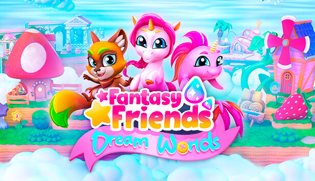 梦幻朋友 梦幻世界 Fantasy Friends Dream|官方中文|本体+1.0.2升补|NSZ|原版
