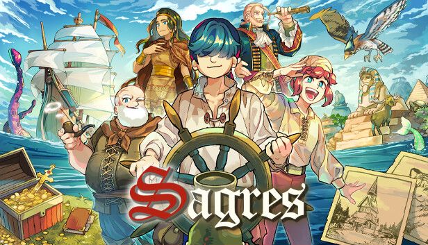 从萨格里什起航 Sagres|官方中文|本体+1.0.1升补|NSZ|原版