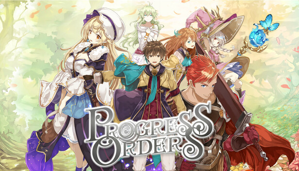 PROGRESS ORDERS on Steam