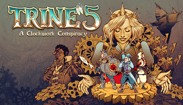 Save 20% on Trine 5: A Clockwork Conspiracy on Steam