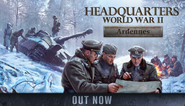 Save 10% on Headquarters: World War II - Ardennes on Steam