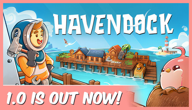 Save 25% on Havendock on Steam