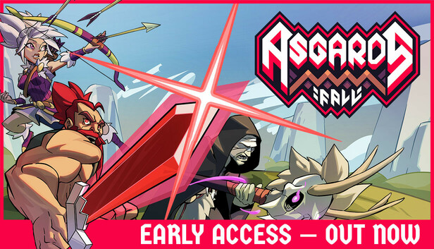 Save 10% on Asgard's Fall — Viking Survivors on Steam