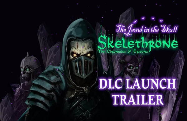 骷髅王座 埃里科纳编年史|官方中文|Build.18001307+骷髅中的宝石DLC堕落圣域-噬魂战歌|解压即撸