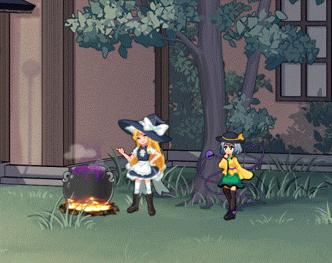 幻恋夜宴: 恋恋的幻觉夜宴 ~ Halluci-Sabbat of Koishi 最新中文学习版 下载即玩插图2 幻恋夜宴: 恋恋的幻觉夜宴 ~ Halluci-Sabbat of Koishi 最新中文学习版 下载即玩插图2