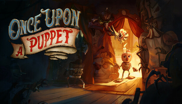 木偶往事 Once Upon A Puppet 游戏封面