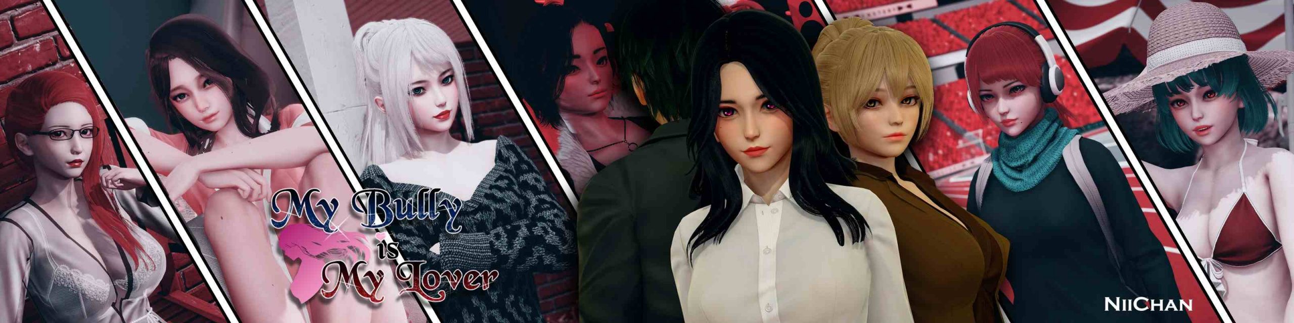 我的女友是恶霸 主角与三位女主