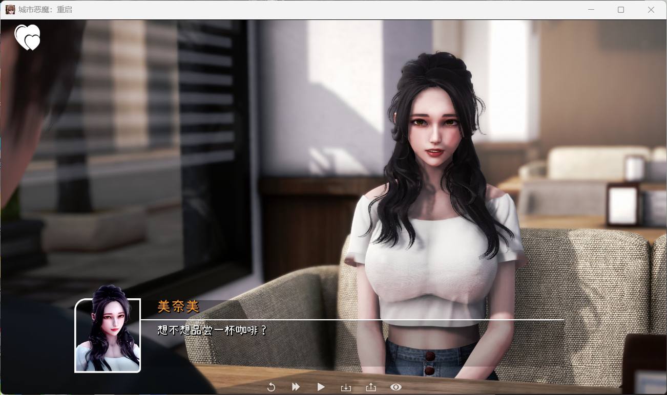 城市恶魔：重启 角色特写