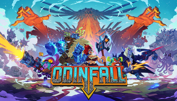 【好评如潮】诸神黄昏 奥丁陨落 Odinfall 赛博废土风双摇杆射击抢先版 (支持Steam Deck/电竞手感) [PC/Steam]