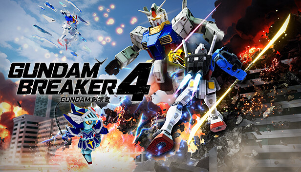 【必玩神作】高达破坏者4 官方中文全DLC版 (250+机体自由改装/极致打击感) [PC/Steam/PS5/Switch]