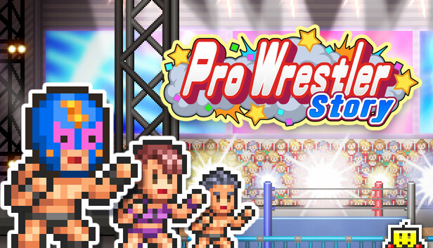 【开罗模拟神作】摔跤擂台物语 Pro Wrestler Story 官方中文版 (打造最强格斗团体) [PC/Steam/支持Steam Deck]