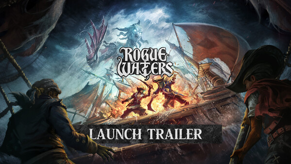 【好評如潮】流浪水域 Rogue Waters 官方中文免安装版 (海盗题材Roguelite策略神作) [PC/Steam]
