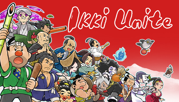 【口碑翻身神作】一元团结 Ikki Unite 官中联机版 (16人乱斗肉鸽/好評如潮) [PC/Steam/Switch] 完美适配 Steam Deck