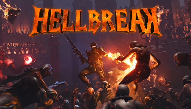 【好评如潮】地狱突围 HELLBREAK 官方中文免安装版 (支持 Steam Deck/极致暴力美学) [PC/Steam/神作]
