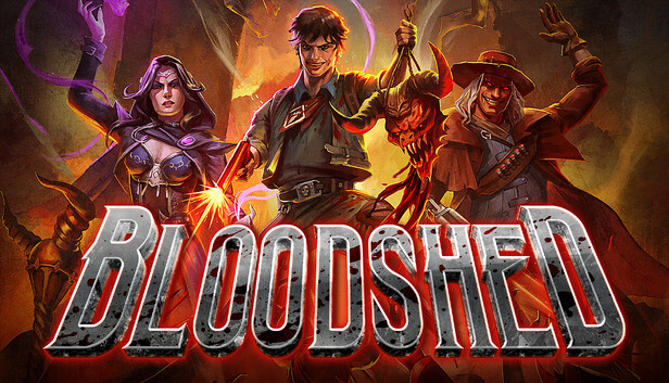 【解压神作】血戮 Bloodshed 复古像素FPS类幸存者 官中免安装版 [PC/Steam] 支持 Steam Deck/好评如潮