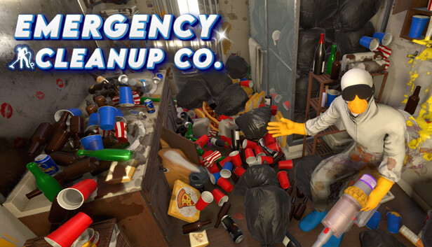 【治愈神作】紧急清理公司 Emergency Cleanup Co. 官方中文版 (好评如潮/支持 Steam Deck) [PC/Steam]