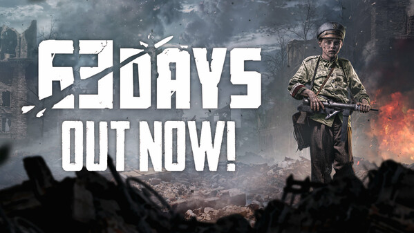 【硬核神作】63天 (63 Days) 简中免安装绿色版 (1944华沙起义潜行新作) [PC/Steam/电竞级画质]