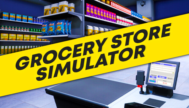 【好評如潮】杂货店模拟器 Grocery Store Simulator 1-4人联机中文版 (支持 Steam Deck/免安装) [PC/Steam]