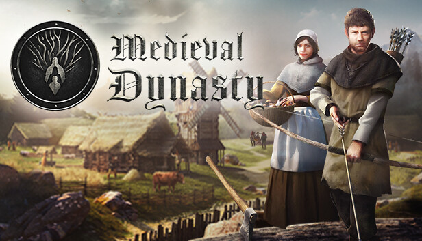 【生存神作】中世纪王朝 Medieval Dynasty v2.4 继承人更新中文版 (支持 Steam Deck/多人合作) [PC/Steam]