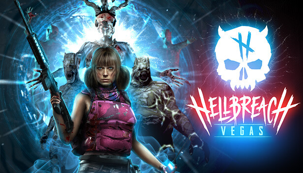 【好评如潮】地狱裂痕 维加斯 Hellbreach: Vegas 1-4人联机射击神作 (支持 Steam Deck/电竞级画质) [PC/Steam]
