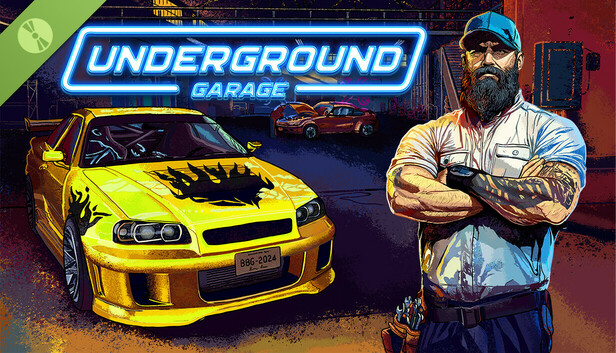 【硬核神作】地下车库 Underground Garage 抢先体验版 (极致汽车改装+电竞级画质) [PC/Steam/支持 Steam Deck]