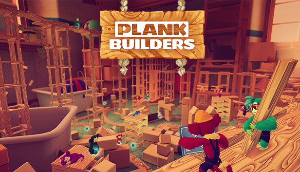 【好评如潮】木板建造者 Plank Builders 官方中文版 (治愈系创意建筑/地板是岩浆冒险) [PC/Steam/支持 Steam Deck]