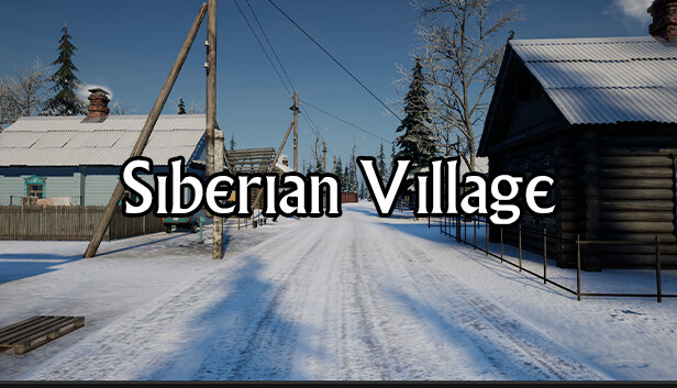 【好评如潮】西伯利亚村庄 Siberian Village 官方中文免安装版 (开启极寒之地商业传奇) [PC/Steam]