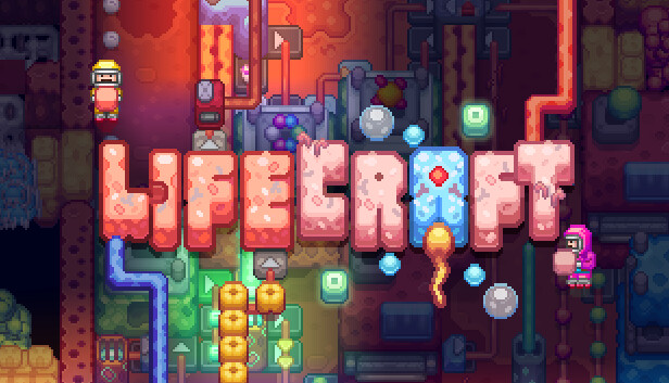 【硬核进化神作】生命工艺 Lifecraft 简体中文免安装版 (生物版异星工厂/支持 Steam Deck) [PC/Steam/好評如潮]