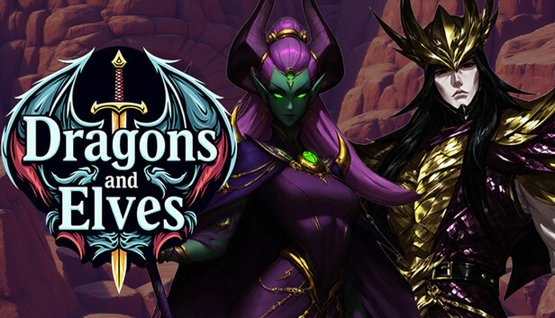 【好評如潮】龙与精灵 (Dragons and Elves) 官方中文版：32大职业深度养成+史诗级刷宝体验 [PC/Steam/支持 Steam Deck]