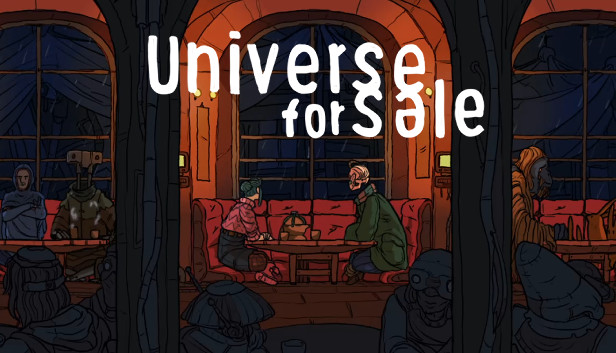 【好评如潮】宇宙待售 Universe For Sale v1.0.5 官方中文版 (墨比斯风手绘神作/深度叙事) [PC/Steam/支持Steam Deck]