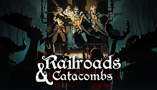 【Roguelike神作】铁轨与墓穴 Railroads & Catacombs 官方中文正式版 (支持 Steam Deck/全职业解锁) [PC/Steam]