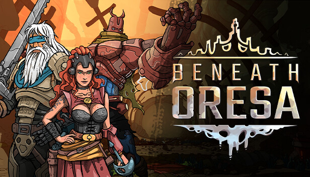 【好评如潮】奥雷萨之下 Beneath Oresa 官中 3D 格斗卡牌构筑版 (支持 Steam Deck/电竞级画质) [PC/Steam]