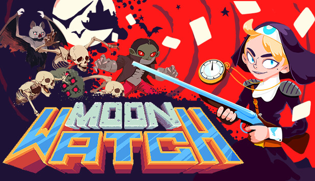 【Steam好评】月影守望 Moon-Watcher 官中免安装版 (独创时停机制+吸血鬼猎杀) [PC/Steam/支持 Steam Deck]