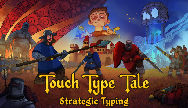 【好评如潮】指尖传说 Touch Type Tale 官中免安装版 (键盘即武器的RTS神作/支持 Steam Deck) [PC/Steam]