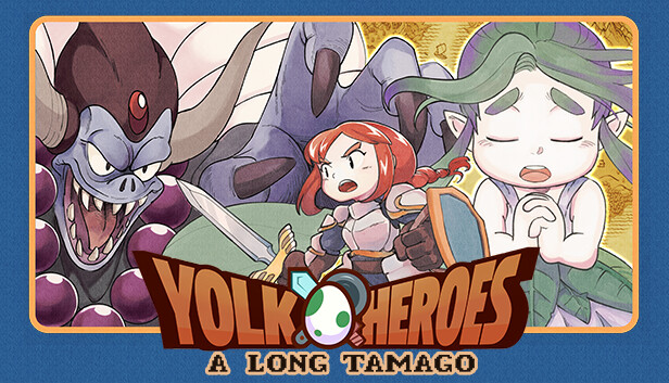 【好评如潮】勇者蛋生 Yolk Heroes: A Long Tamago 官中免安装版 (支持 Steam Deck/像素治愈) [PC/Steam]