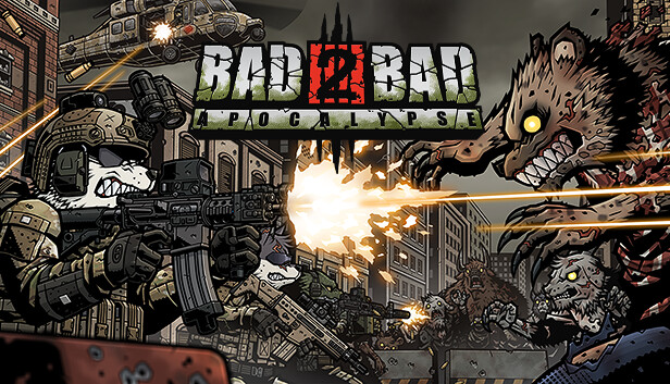 【硬核神作】坏到坏：末日 Bad 2 Bad Apocalypse 全DLC整合中文版 (开放世界生存+机甲战斗) [PC/Steam/安卓直装]