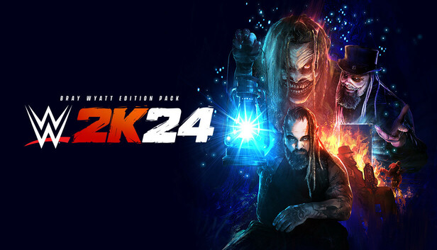 【3A格斗神作】WWE 2K24 v1.25 豪华中文全DLC整合版 (含摔角狂热四十周年纪念内容) [PC/Steam/免安装]