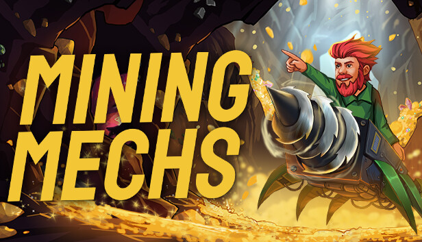 【Steam好评】超级采矿机甲 Super Mining Mechs 官方中文版 (支持8人联机/解压神作) [PC/单机]