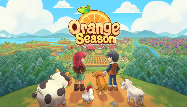 【好评如潮】橙子季节 Orange Season 官方中文免安装版 (支持 Steam Deck/电竞级画质) [PC/Steam]