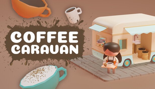 【经营神作】咖啡大篷车 Coffee Caravan 官方中文版 (好评如潮/支持 Steam Deck) [PC/Steam]