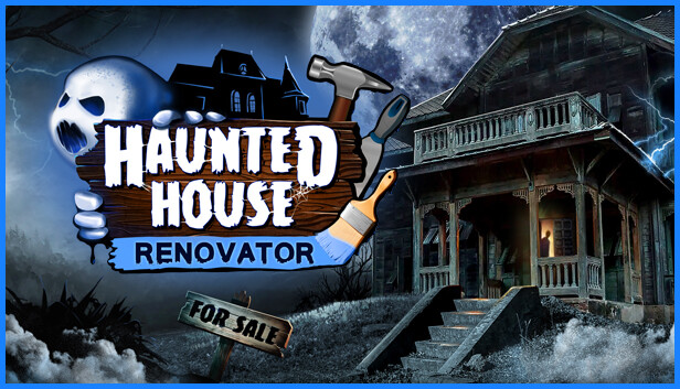 【好评如潮】鬼屋改造家 Haunted House Renovator 官方中文版 (驱魔调查+模拟装修神作) [PC/Steam/支持 Steam Deck]
