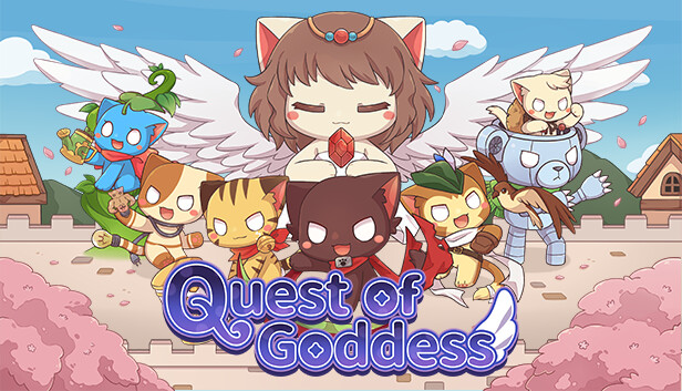 【好评如潮】九藏喵窝新作《女神试炼》Quest of Goddess 官中免安装版 (支持远程同乐/电竞级画质) [PC/Steam]